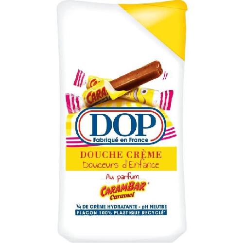 Gel De Douche Et Bain - Creme De Douche Et Bain Gel douche creme DOP Douceurs d'Enfance Carambar caramel - 12 x 250 ml