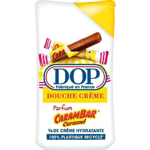 Gel De Douche Et Bain - Creme De Douche Et Bain Gel douche creme DOP Douceurs d'Enfance Carambar caramel - 12 x 250 ml