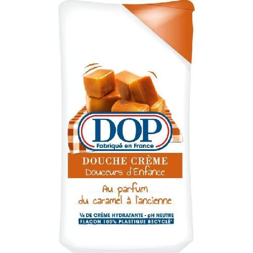 Gel De Douche Et Bain - Creme De Douche Et Bain Gel douche Douceurs d'Enfance DOP - Creme Caramel a l'ancienne - 12x 250 ml