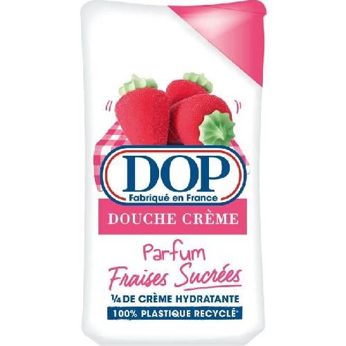 Gel De Douche Et Bain - Creme De Douche Et Bain Gel douche Douceurs d'Enfance DOP - Creme Fraises sucrees - 12x 250 ml