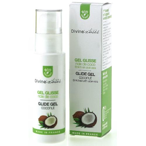 Gel Glisse Bio Noix de Coco - 100 ml