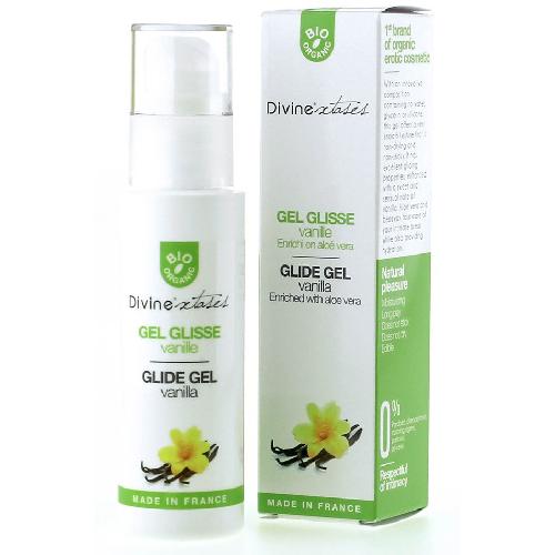 Gel Glisse Bio Vanille - 100 ml
