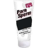 Gel lubrifiant base eau - imitation sperme - 125ml