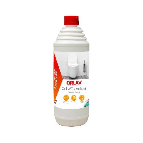 Produit Nettoyage Multi-usage - Entretien Universel Gel Wc 4 Actions 1 Litre Orlav