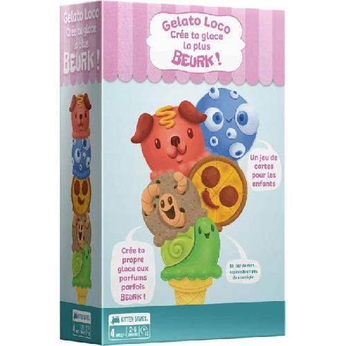 Jeu De Societe - Jeu De Plateau Gelato Loco