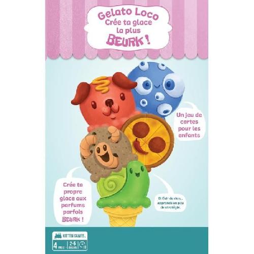 Jeu De Societe - Jeu De Plateau Gelato Loco