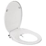 Abattant Wc - Rehausseur GELCO WC Japonais Abattant Lavant Clenea - Blanc