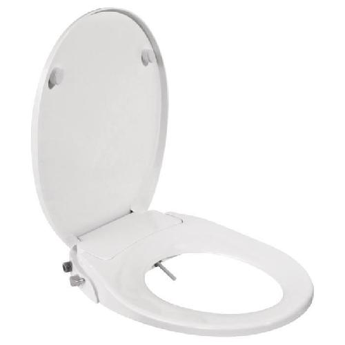 Abattant Wc - Rehausseur GELCO WC Japonais Abattant Lavant Clenea - Blanc