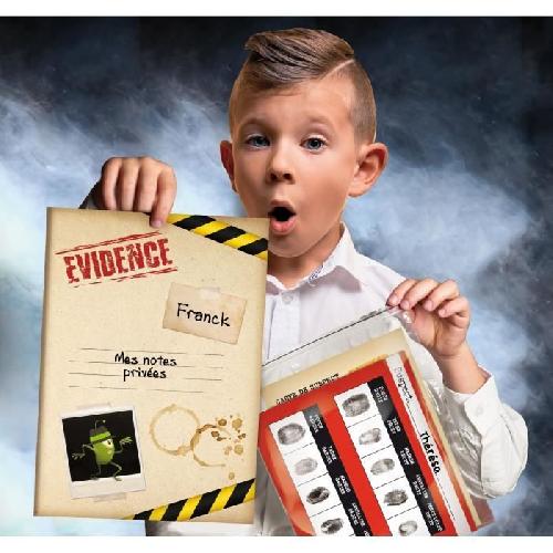 Experience Scientifique - Experience Physique-chimie Genius Science - jeu scientifique - la science des detectives - LISCIANI