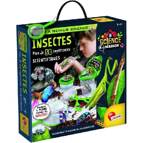 Decouverte Nature - Decouverte Animaux - Decouverte Insectes Genius Science - jeu scientifique - les insectes - LISCIANI