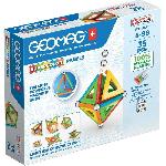 GEOMAG CLASSIC. PANELS SUPERCOLOR 35 pcs. construction magnetique. jeux educatifs. Jouet pour enfants des 5 ans. GMS01 - archives