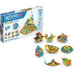 Jeu D'assemblage - Jeu De Construction - Jeu De Manipulation GEOMAG CLASSIC. PANELS SUPERCOLOR 78 pcs. construction magnetique. jeux educatifs. Jouet pour enfants des 5 ans. GMS03