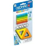 Jeu D'assemblage - Jeu De Construction - Jeu De Manipulation GEOMAG - EcoFriendly 15 pcs Panels supercolor