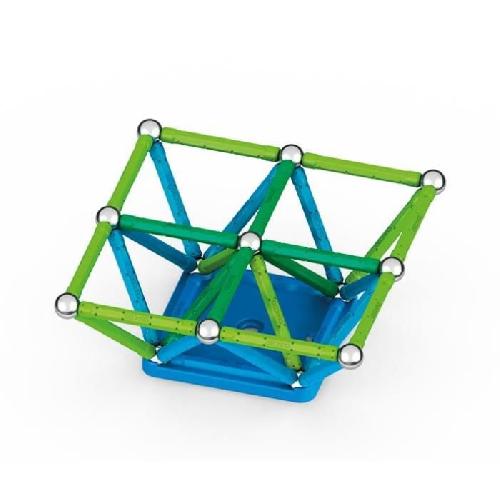 Jeu D'assemblage - Jeu De Construction - Jeu De Manipulation GEOMAG - EcoFriendly 60 pcs Color