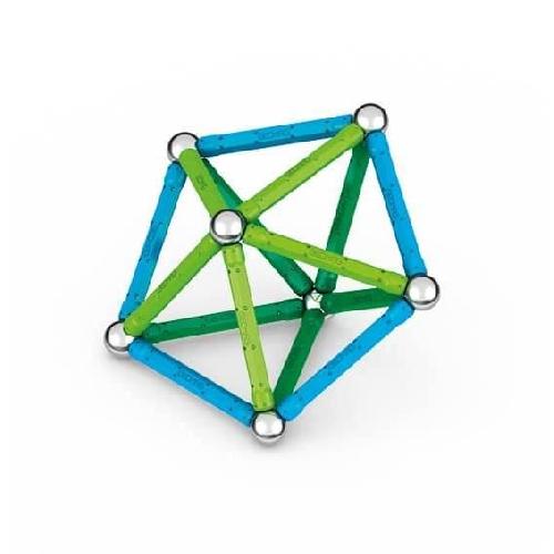 Jeu D'assemblage - Jeu De Construction - Jeu De Manipulation GEOMAG - EcoFriendly 60 pcs Color