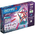 Jeu D'assemblage - Jeu De Construction - Jeu De Manipulation GEOMAG - Ecofriendly 60 pcs Glitter