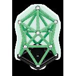 Jeu D'assemblage - Jeu De Construction - Jeu De Manipulation GEOMAG - Ecofriendly 60 pcs Glow