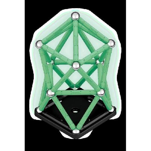 Jeu D'assemblage - Jeu De Construction - Jeu De Manipulation GEOMAG - Ecofriendly 60 pcs Glow