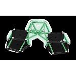 Jeu D'assemblage - Jeu De Construction - Jeu De Manipulation GEOMAG - Ecofriendly 60 pcs Glow