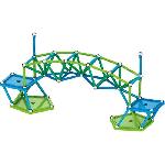 Jeu D'assemblage - Jeu De Construction - Jeu De Manipulation Geomag - Jeux de Construction Magnetique pour enfants - Collection Green Classic 142 pieces