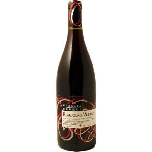 Vin Rouge Georges Duboeuf Beaujolais-Villages - Vin rouge de Beaujolais