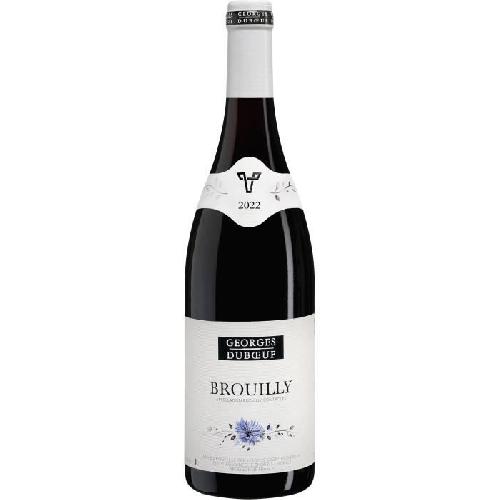Vin Rouge Georges Duboeuf Brouilly - Vin rouge de Beaujolais