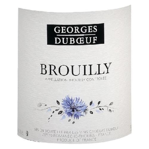 Vin Rouge Georges Duboeuf Brouilly - Vin rouge de Beaujolais