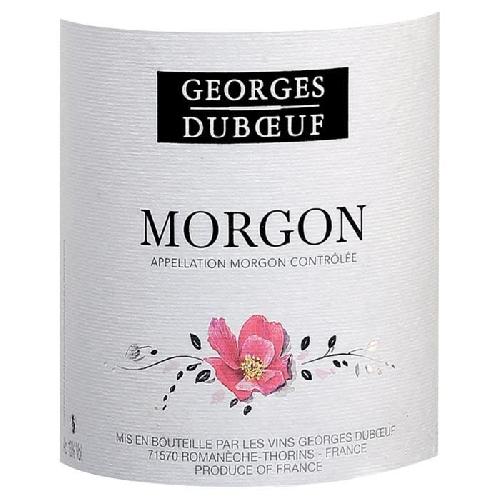 Vin Rouge Georges Duboeuf Morgon - Vin rouge de Beaujolais