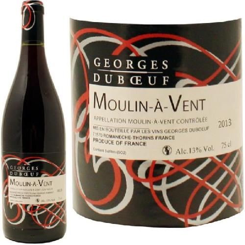 Vin Rouge Georges Duboeuf Moulin-A-Vent - Vin rouge de Beaujolais