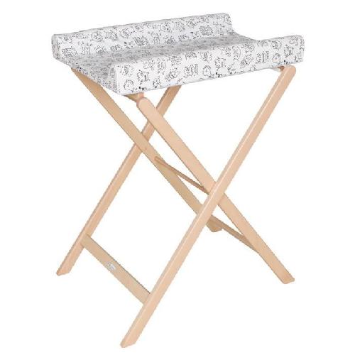 Table - Commode - Plan A Langer GEUTHER Table a langer pliable TRIXI naturelle