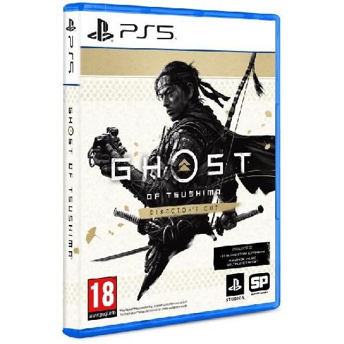 Jeu Playstation 5 Ghost of Tsushima Cut Jeu PS5