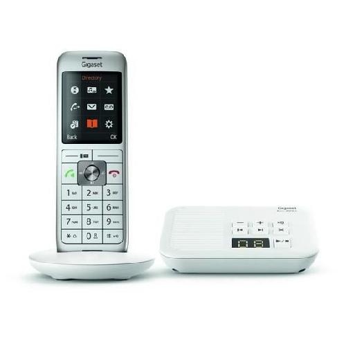 Telephone Fixe - Pack Telephones GIGASET Telephone Fixe CL 660 A Blanc