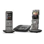 GIGASET Telephone Fixe CL 660 A Duo Anthracite