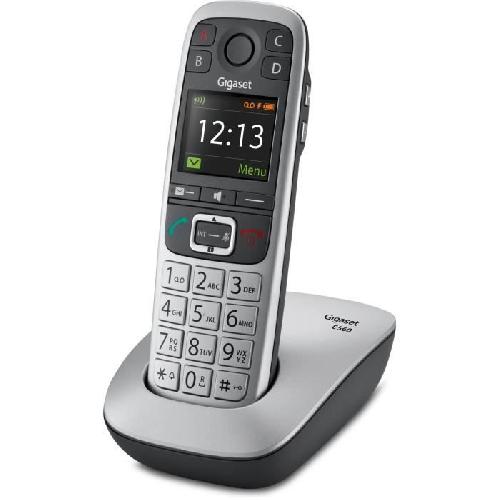 Telephone Fixe - Pack Telephones Gigaset Telephone sans fil dect silver - giga e 560 silver