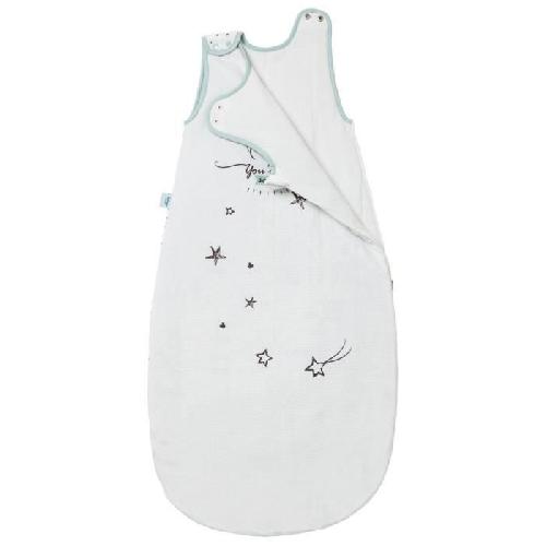 Gigoteuse - Douillette - Turbulette Gigoteuse Disney Mickey - Reglable 6-36 mois - 80-100 cm - Blanc-Vert