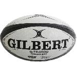 GILBERT Ballon de rugby G-TR4000 - Taille 5 - Homme - Noir