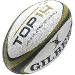 GILBERT Ballon de rugby G-TR4000 Top 14 - Taille 5 - Homme