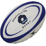 Ballon De Rugby GILBERT Ballon de rugby REPLICA - Montpellier - Taille 5