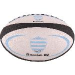 Ballon De Rugby GILBERT Ballon de rugby REPLICA - Racing 92 - Taille Mini