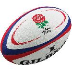 Ballon De Rugby GILBERT Ballon de rugby REPLICA - Taille Midi - Angleterre