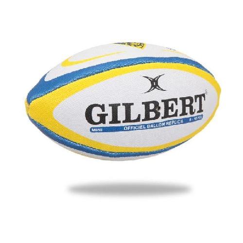 Ballon De Rugby GILBERT Ballon de rugby Replique Clermont-Ferrand Mini - Homme