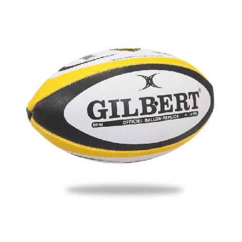 Ballon De Rugby GILBERT Ballon de rugby Replique Club La Rochelle Mini - Homme