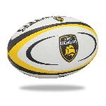 Ballon De Rugby GILBERT Ballon de rugby Replique Club La Rochelle - Taille 5 - Homme