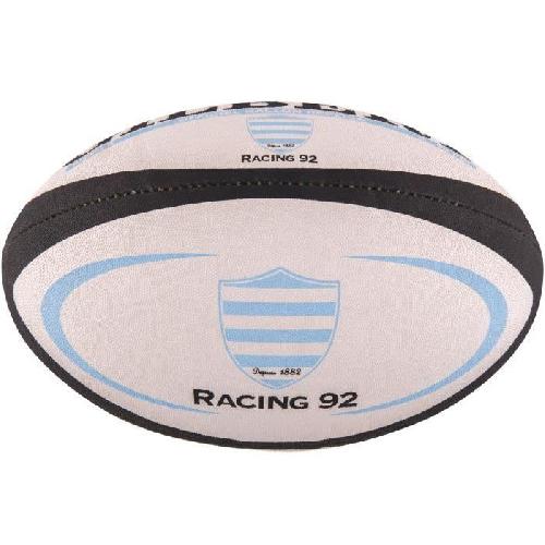 Ballon De Rugby GILBERT Ballon de rugby Replique Racing 92 - Taille 5 - Homme