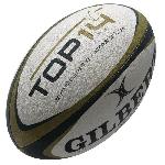Ballon De Rugby GILBERT Ballon de rugby Replique Top 14 Mini - Homme