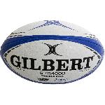 GILBERT Ballon de rugby taille 4 trainer. bleu marine