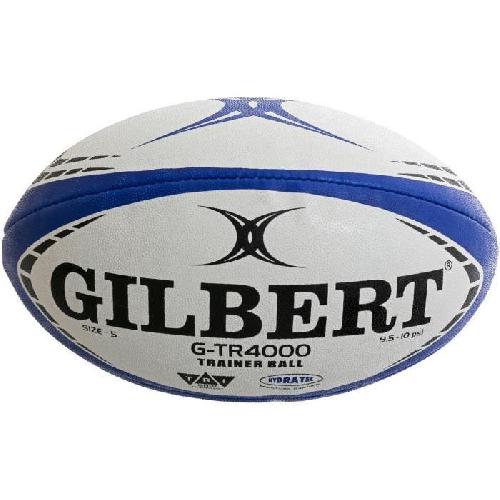 Ballon De Rugby GILBERT Ballon de rugby taille 5 trainer. bleu marine