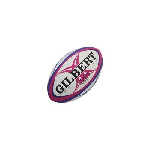Ballon De Rugby GILBERT Ballon de rugby Touch - Taille 4 - Homme - Rose et bleu