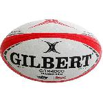 Ballon De Rugby GILBERT Ballon G-TR4000 TRAINER - Taille 4 - Rouge