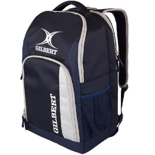 Sac De Sport GILBERT Sac a dos CLUB V3 - H -47cm x L-30cm x P-20cm - Bleu marine